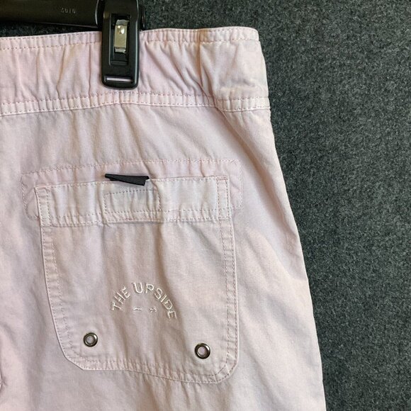 The Upside Performance Swimwear Trunks Board Shorts Men's Size 32 Pink Beach - Picture 5 of 10